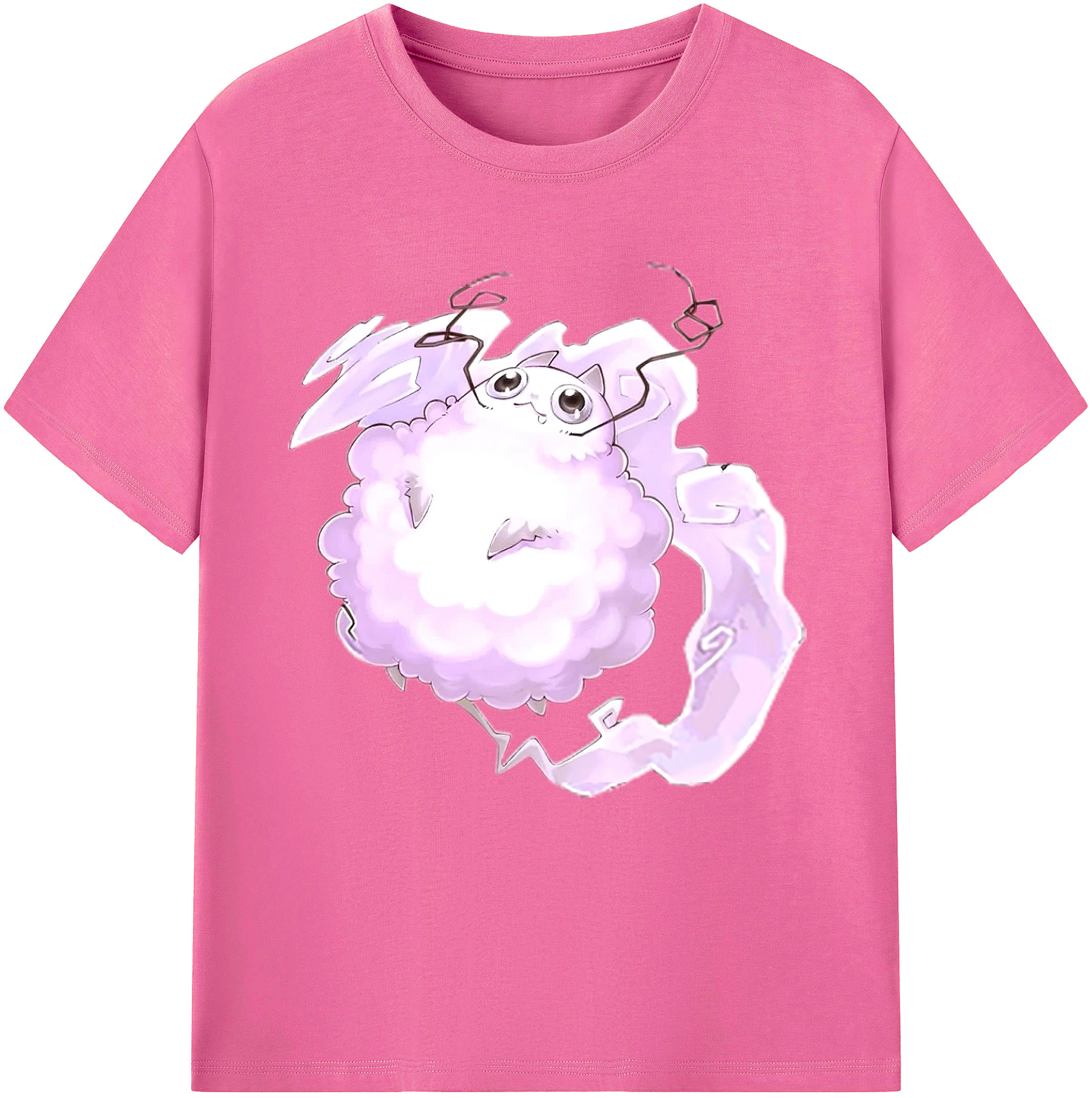 （画像用） 遊☆戯☆王 Yu-Gi-Oh! レディースカジュアルプリントTシャツ（綿100％）